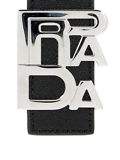 prada tote outside key holder|Prada key holder sale.